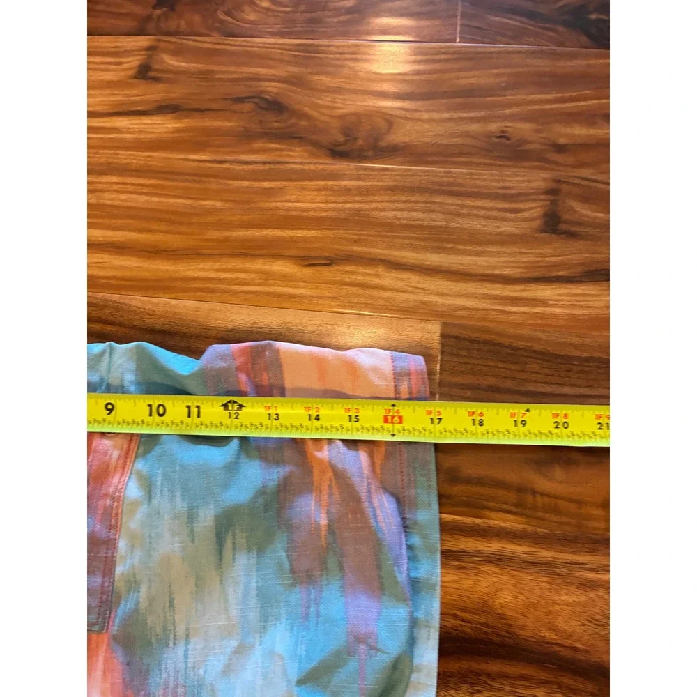 Billabong Recycler Sundays Layback Board Shorts Mens Multi Color Abstract Print